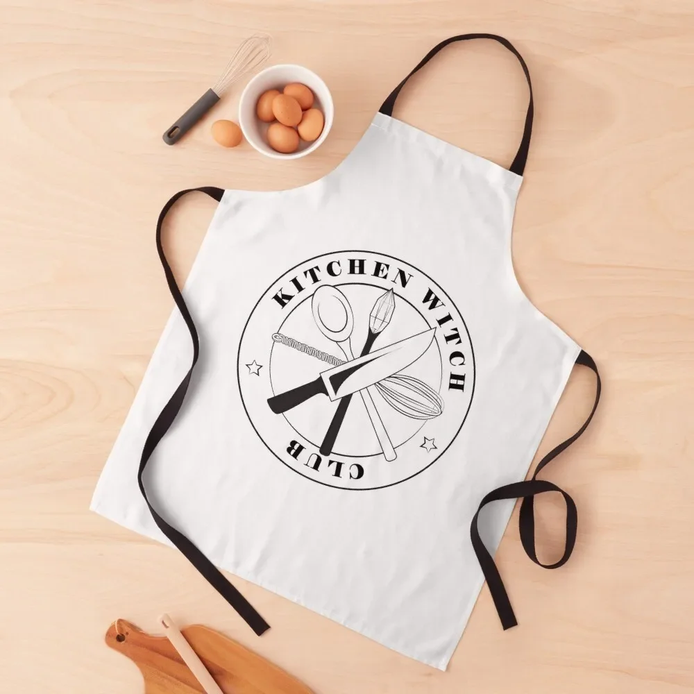 Kitchen Witch Club Logo Apron Woman Kitchens Woman Kitchen waterproof for women Women's Kitchen Apron
Kitchen Witch Club Logo Apron Woman Kitchens Woman Kitchen waterproof for women Women's Kitchen Apron