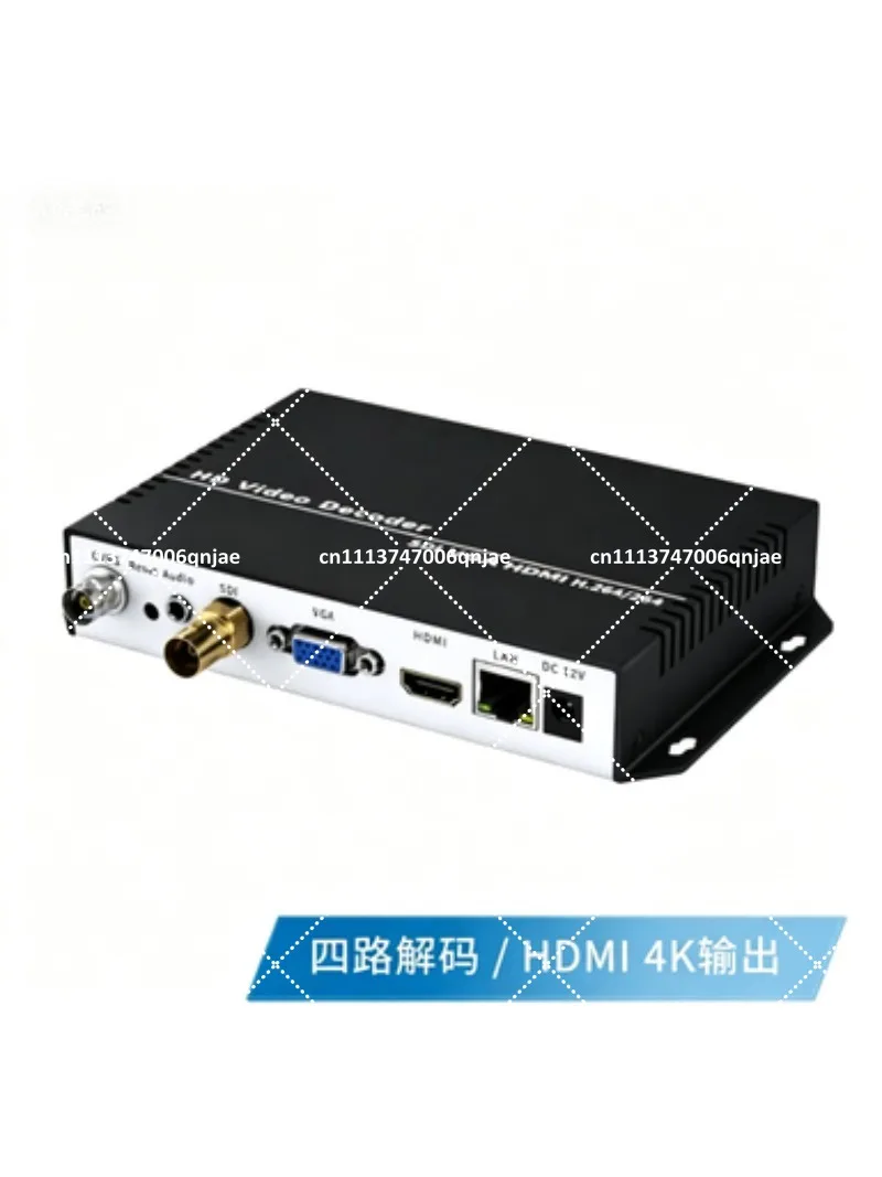 HDMI VGA CVBS Large Screen Live Broadcast Video Transmission SDI High Resolution Video Decoder
HDMI VGA CVBS Large Screen Live Broadcast Video Transmission SDI High Resolution Video Decoder