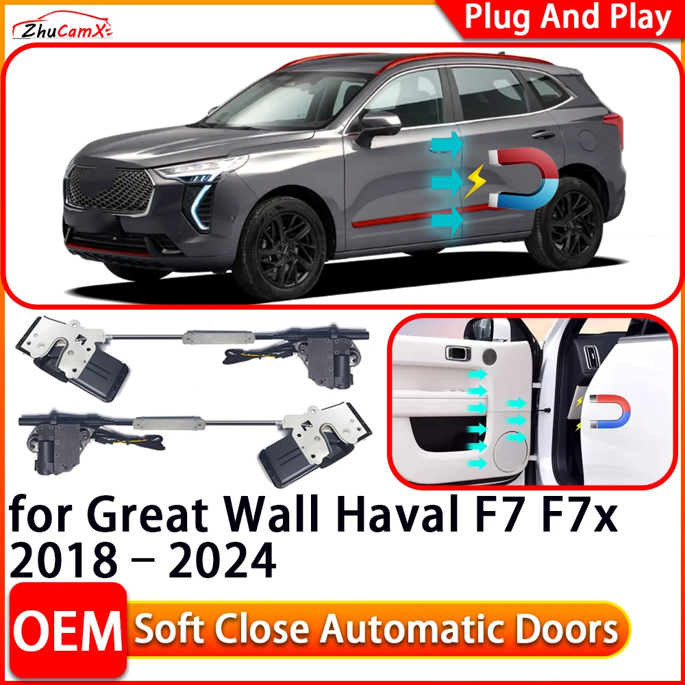 for Haval Jolion 2021 2022 2023 2024 2025 Automatic Electric Soft Close Door Closer Power Closing Door Comfort Closing System
for Haval Jolion 2021 2022 2023 2024 2025 Automatic Electric Soft Close Door Closer Power Closing Door Comfort Closing System