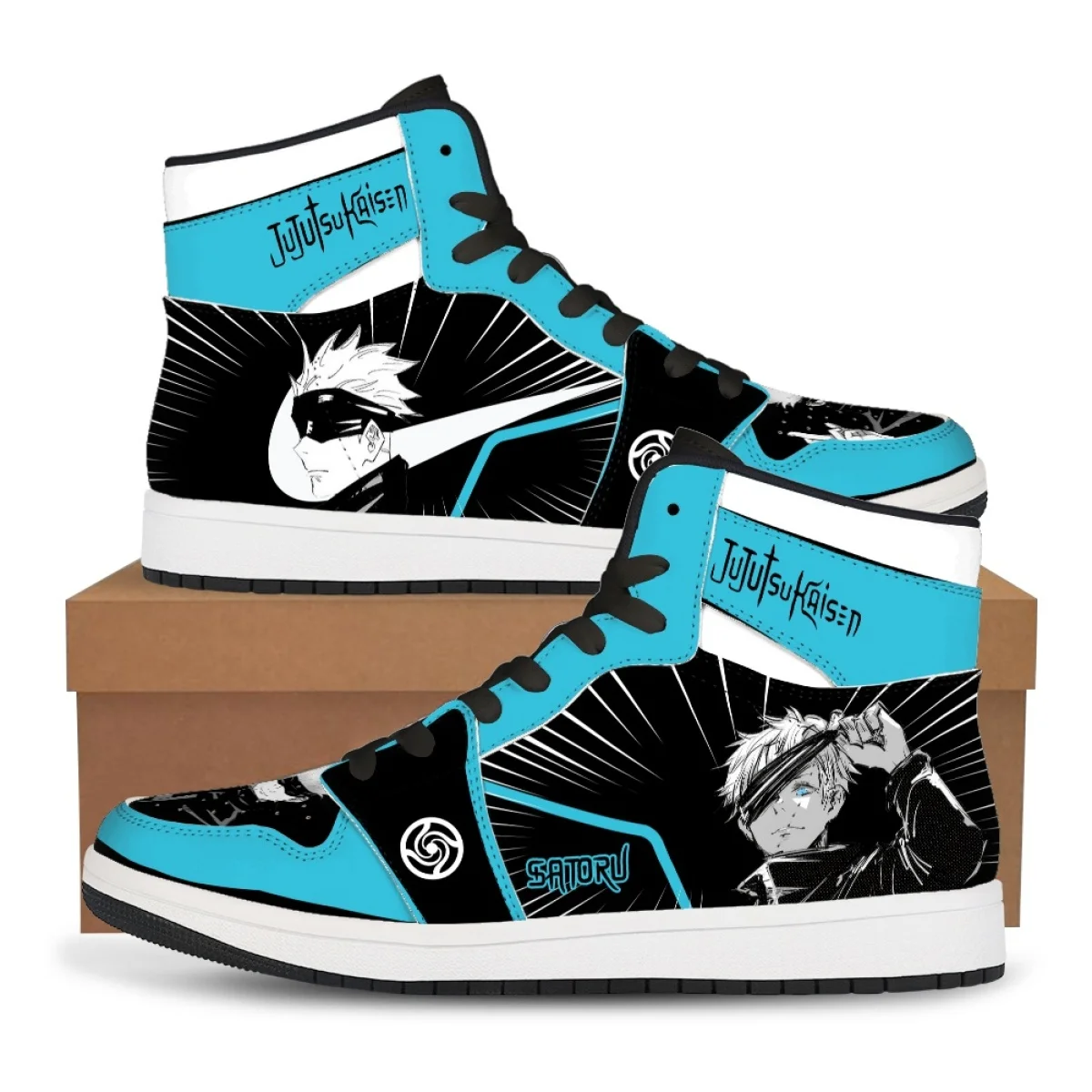 Jujutsu Kaisen Corps Co-branded Customize Sneakers Gojo Satoru Anime Cosplay Basketball Shoes Fashion Men's Shoes Women's Shoes
Jujutsu Kaisen Corps Co-branded Customize Sneakers Gojo Satoru Anime Cosplay Basketball Shoes Fashion Men's Shoes Women's Shoes