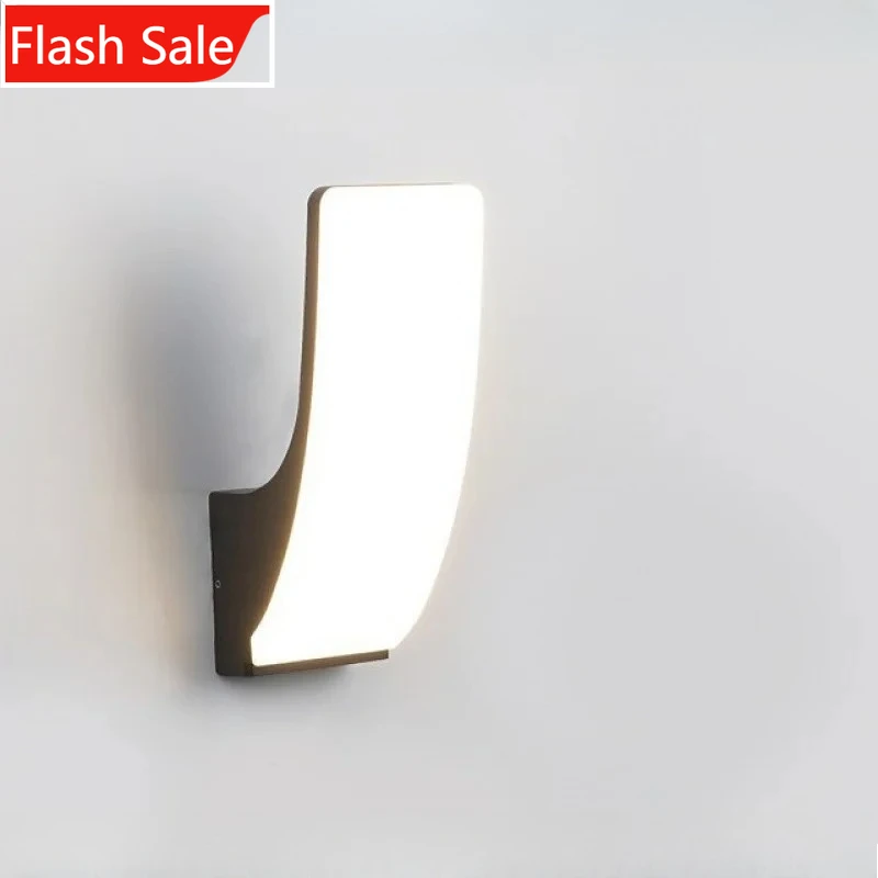 ShinyYing Modern Outdoor Wall Light, 12W/24W IP65 Waterproof Aluminum Sconce for Porch Garage Stairs
ShinyYing Modern Outdoor Wall Light, 12W/24W IP65 Waterproof Aluminum Sconce for Porch Garage Stairs
