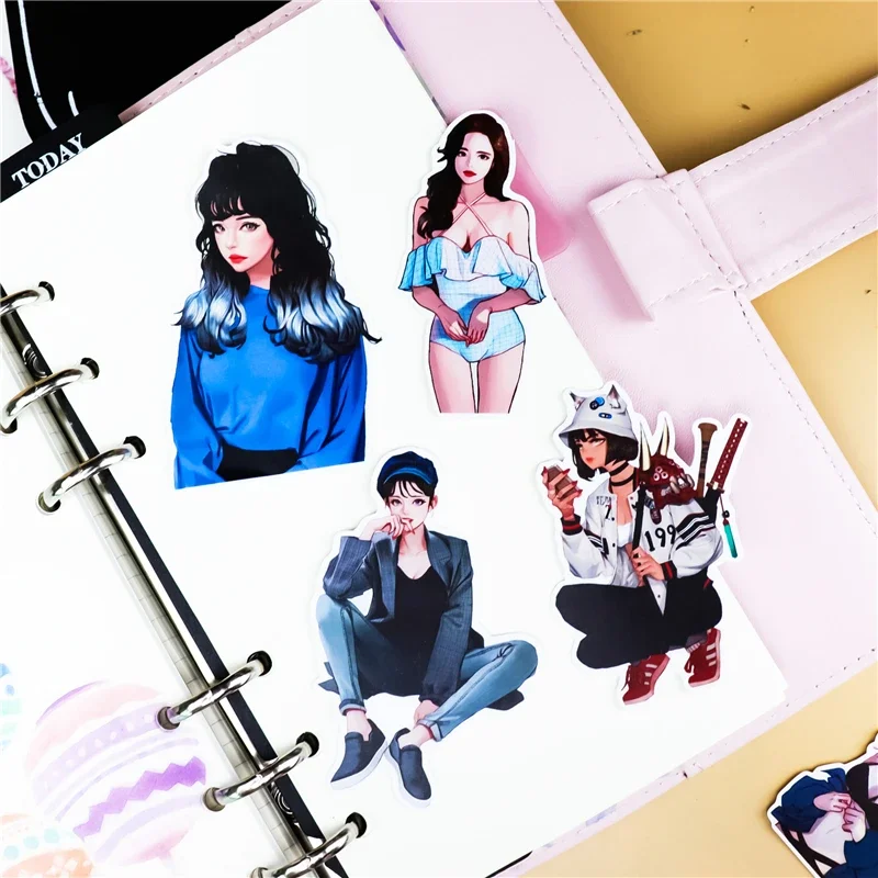 Наклейки 20 шт., милые аниме-девушки, командные наклейки для ручного счета, холодильник, чемодан, скейтборд, наклейки для мобильного телефона, водонепроницаемые «сделай сам» 
Наклейки 20 шт., милые аниме-девушки, командные наклейки для ручного счета, холодильник, чемодан, скейтборд, наклейки для мобильного телефона, водонепроницаемые «сделай сам»