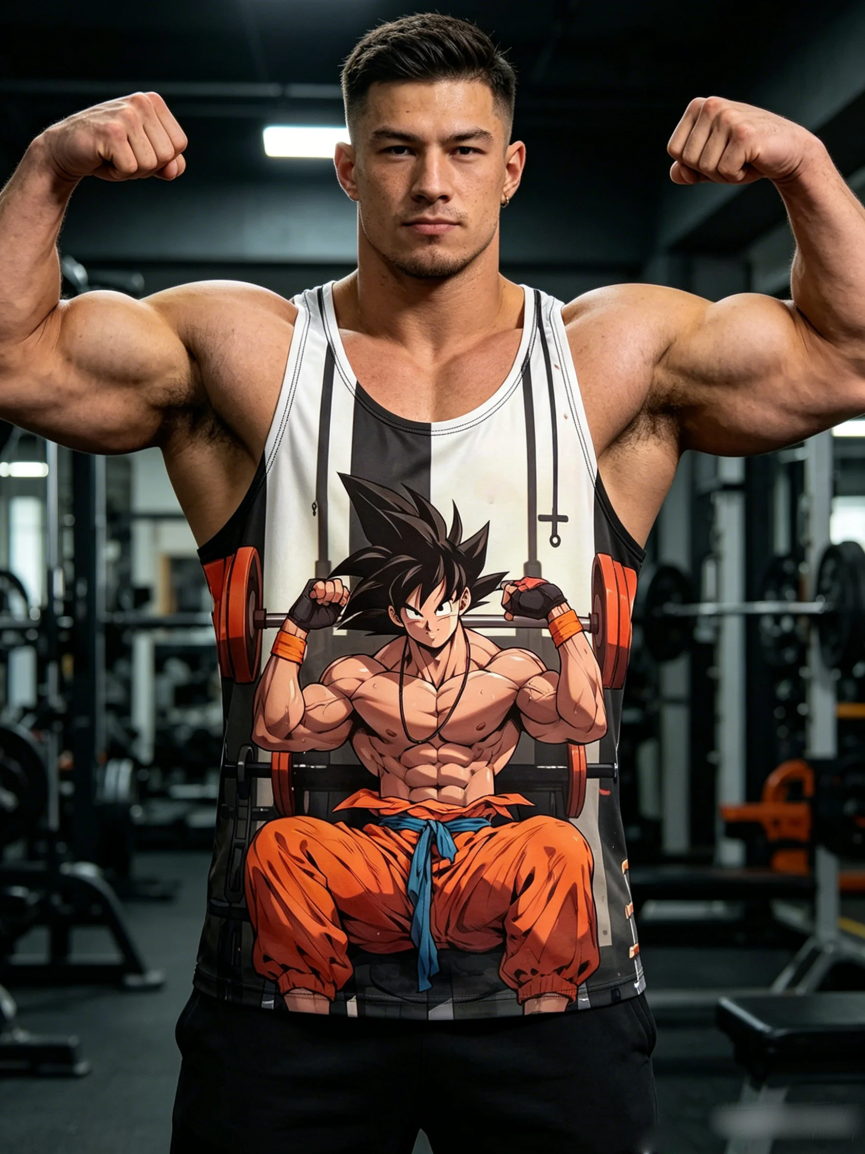 Japanese Saiyan Goku Printed 3D Printed Vest Men 2026 New Quick Dry Sleeveless Fitness Training Top
Japanese Saiyan Goku Printed 3D Printed Vest Men 2026 New Quick Dry Sleeveless Fitness Training Top