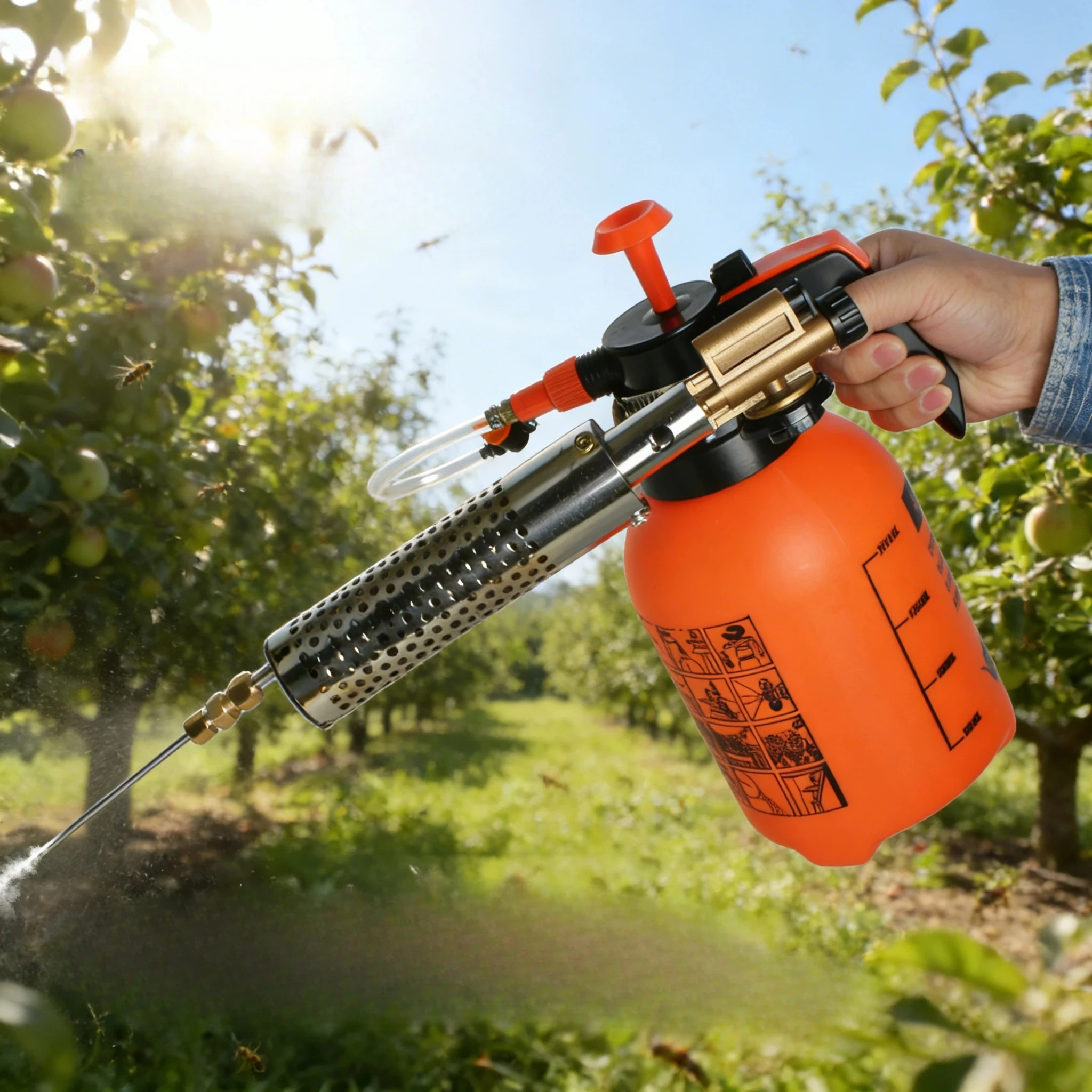 2026Portable 2L Thermal Fogger Professional Pest Control Fogging Equipment Insect Killer for Outdoor Mosquito & Insect Eradicati
2026Portable 2L Thermal Fogger Professional Pest Control Fogging Equipment Insect Killer for Outdoor Mosquito & Insect Eradicati
