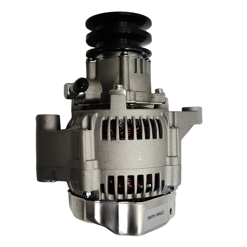 OEM27060-54360 ALTERNATOR ASSY 27060-54360 FOR FORTUNER LAN50R-NKMSEN 12V 2V 70A V/P
OEM27060-54360 ALTERNATOR ASSY 27060-54360 FOR FORTUNER LAN50R-NKMSEN 12V 2V 70A V/P