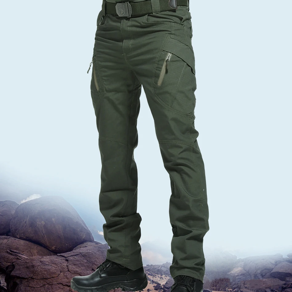 Men's Tactical Multi Pocket Pants Y2k Elasticity Military Urban Tacitcal Trousers Men Slim Fat Cargo Pants
Men's Tactical Multi Pocket Pants Y2k Elasticity Military Urban Tacitcal Trousers Men Slim Fat Cargo Pants