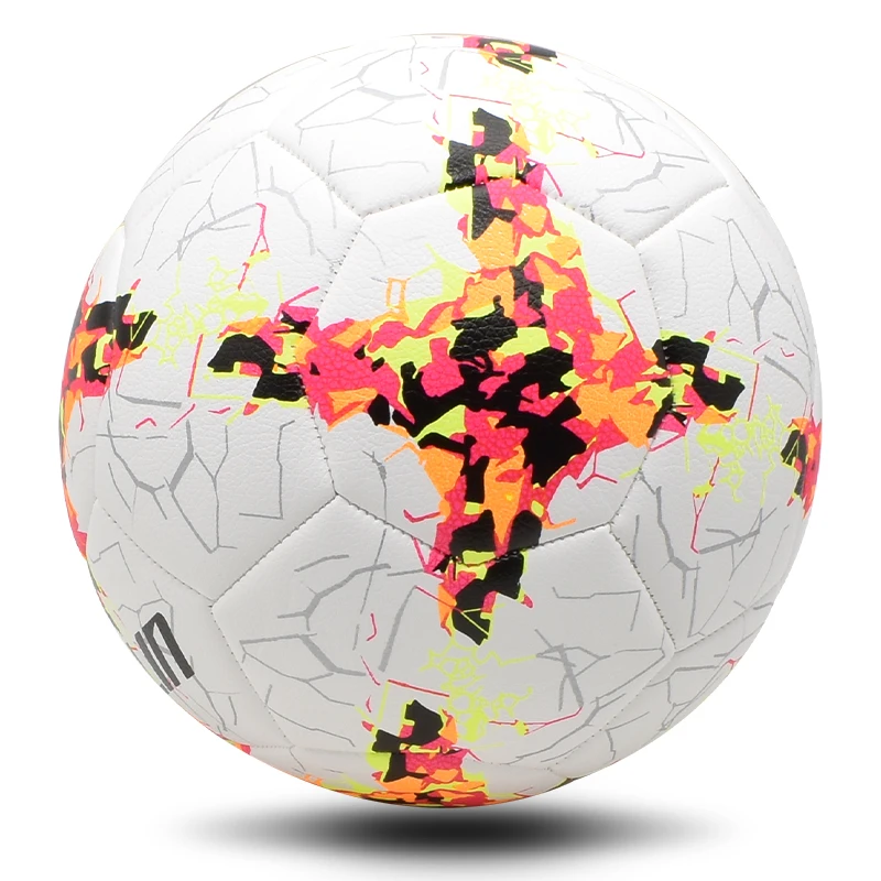 Soccer Balls Professional Size 5 Premier High Quality Seamless PU Goal Team Match Ball Football Training League futbol topu
Soccer Balls Professional Size 5 Premier High Quality Seamless PU Goal Team Match Ball Football Training League futbol topu
