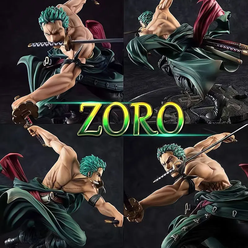 Bandai One Piece Toy Figure - "Three Thousand Worlds" (Three-Sword Style) Zoro - Desk Car Ornament / Anime Model Collect
Bandai One Piece Toy Figure - "Three Thousand Worlds" (Three-Sword Style) Zoro - Desk Car Ornament / Anime Model Collect