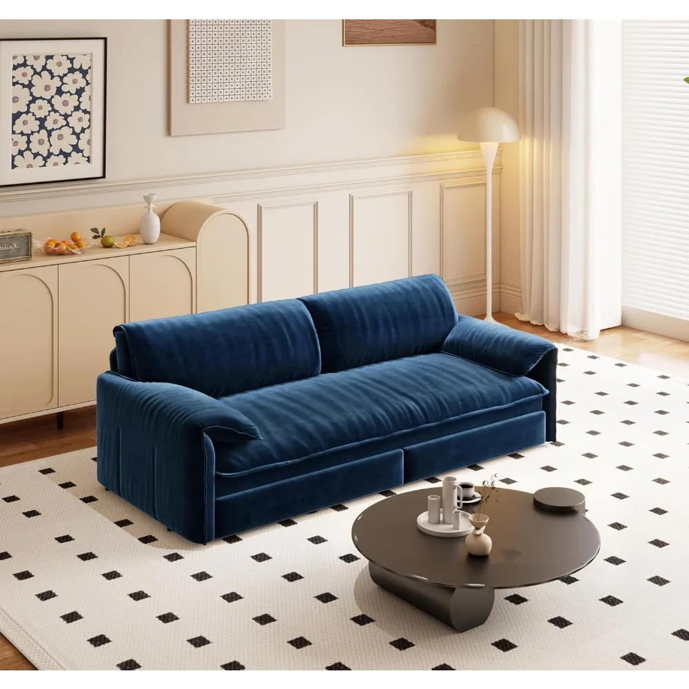 66" Convertible Queen Size Pull Out Sleeper Sofabed for Living Room 3 in 1 Multi-Functional Oversized Cloud Futon Loveseat Recli
66" Convertible Queen Size Pull Out Sleeper Sofabed for Living Room 3 in 1 Multi-Functional Oversized Cloud Futon Loveseat Recli
