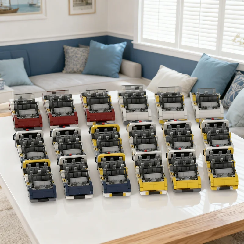 5901pcs MOC Old Test Track Cars Disneieny Model Building Blocks Architecture Toys Christmas Gifts Education Kids Creative Idea
5901pcs MOC Old Test Track Cars Disneieny Model Building Blocks Architecture Toys Christmas Gifts Education Kids Creative Idea