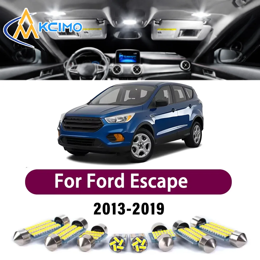 New Canbus Number Plate Bulb For Ford Escape 2013-2019 Premium Reading Bright Interior Safer Error-Free LED Safer Mirror Lights
New Canbus Number Plate Bulb For Ford Escape 2013-2019 Premium Reading Bright Interior Safer Error-Free LED Safer Mirror Lights