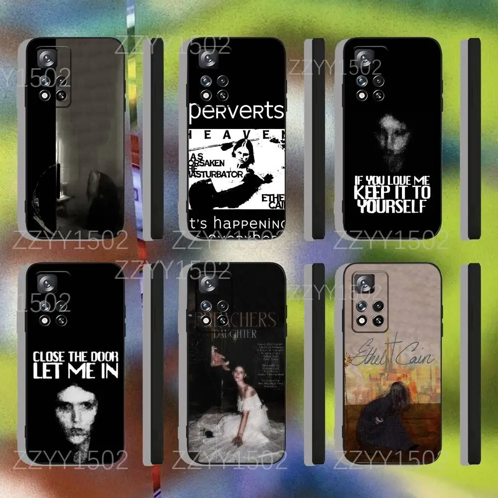 Ethel Cain Singer Perverts Phone Case For Samsung S25,S24,Ultra,S20,S30,Plus,S22,S23,Ultra,Plus,5G Black Silicone Soft
Ethel Cain Singer Perverts Phone Case For Samsung S25,S24,Ultra,S20,S30,Plus,S22,S23,Ultra,Plus,5G Black Silicone Soft