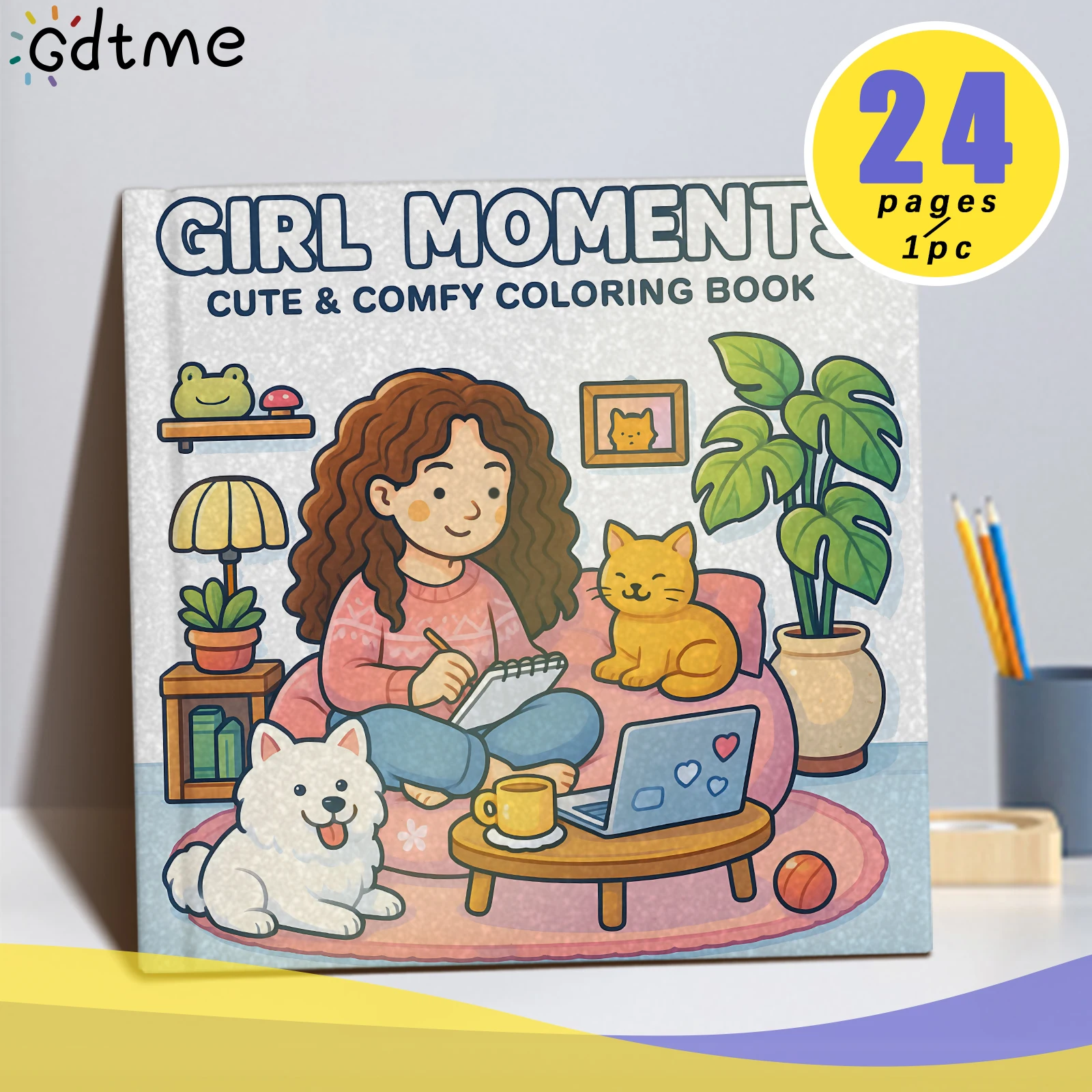 CHILL MOMENTS COZY CAT Coloring Book for Adult Featuring Bold-easy Pattern for Relaxation Kids Educational DIY Painting Drawing
CHILL MOMENTS COZY CAT Coloring Book for Adult Featuring Bold-easy Pattern for Relaxation Kids Educational DIY Painting Drawing