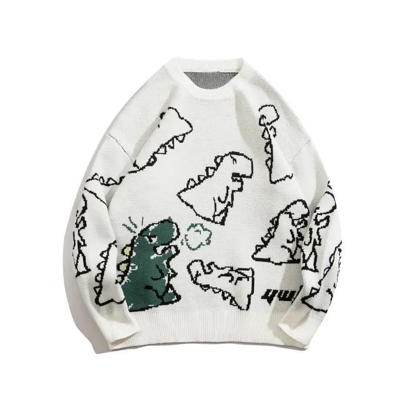 Dinosaur Knitted Sweater Cross-Border No Brand Registered Trademark Spring 2026 Non-Shrinkable Other Sleeve Length Other Neck...
Dinosaur Knitted Sweater Cross-Border No Brand Registered Trademark Spring 2026 Non-Shrinkable Other Sleeve Length Other Neck...
