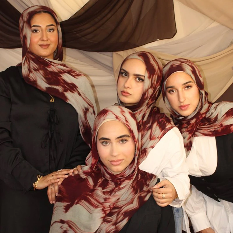 Foulard Hijab En Respirant Et Doux, Long, a la Mode, Echarpe De Sauna, Hijabs Musulmans, Chale Du Ramadan, Nouvelle Collection
Foulard Hijab En Respirant Et Doux, Long, a la Mode, Echarpe De Sauna, Hijabs Musulmans, Chale Du Ramadan, Nouvelle Collection