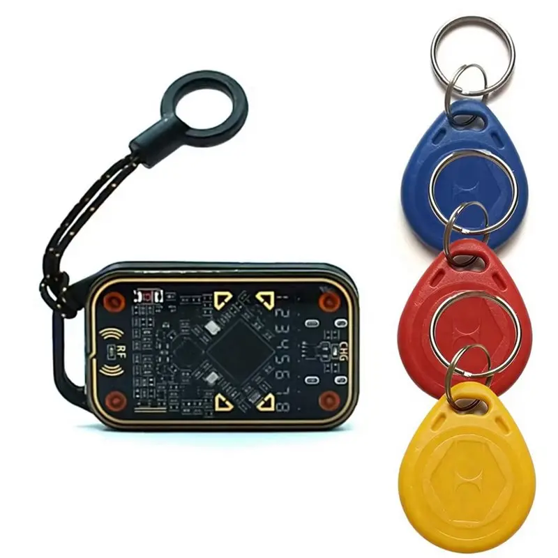 【BRILLIANT 】Smart Card Emulator Chameleon 3.0 For NFC Read Write RFID Smart Chip ID IC Reader Tag Copyer Copier New Upgrade
【BRILLIANT 】Smart Card Emulator Chameleon 3.0 For NFC Read Write RFID Smart Chip ID IC Reader Tag Copyer Copier New Upgrade