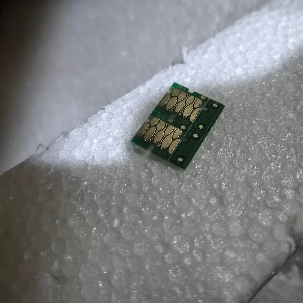 10X T6193 Maintenance Chip for EPSON T3000 T5000 T7000 T3070 T5070 T7070 T3270 T5270 T7270 T3050 T5050 T7050 T3250 P20000
10X T6193 Maintenance Chip for EPSON T3000 T5000 T7000 T3070 T5070 T7070 T3270 T5270 T7270 T3050 T5050 T7050 T3250 P20000