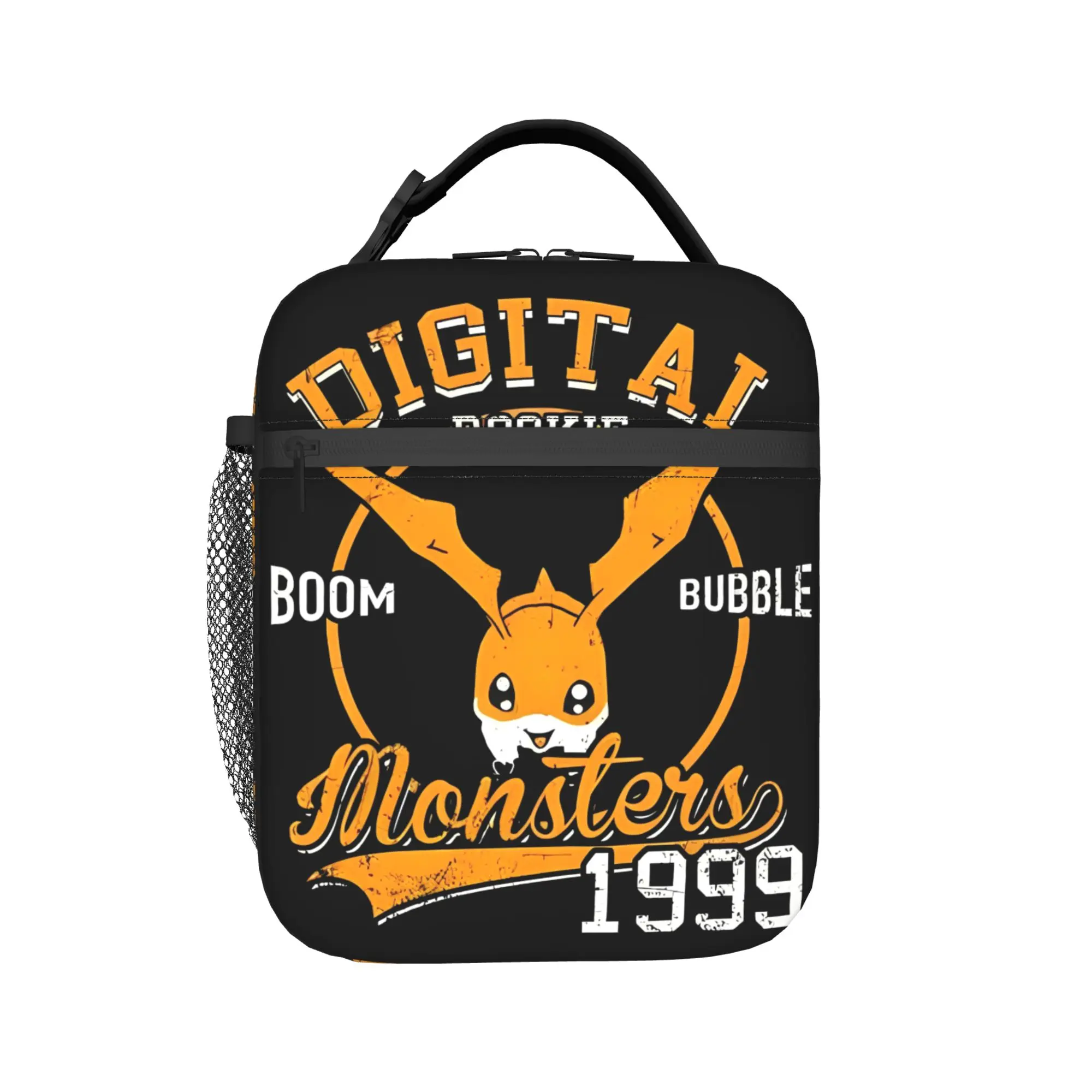 Digital Monster Digimon Insulated Lunch Bags for Men Women Food Bag Portable Thermal Cooler Bento Box For Travel
Digital Monster Digimon Insulated Lunch Bags for Men Women Food Bag Portable Thermal Cooler Bento Box For Travel