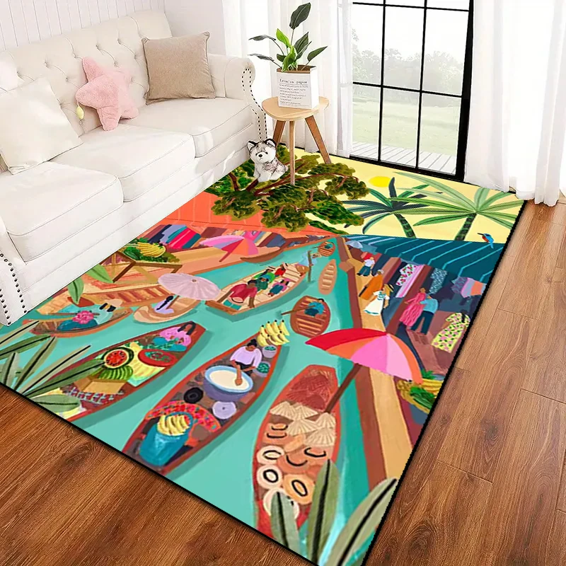 Living Room Carpet Modern Color Home Light Luxury Bedroom Bedside Fluffy Floor Mat Leisure Area Coffee Table Rug Ковер Tapis 러그
Living Room Carpet Modern Color Home Light Luxury Bedroom Bedside Fluffy Floor Mat Leisure Area Coffee Table Rug Ковер Tapis 러그