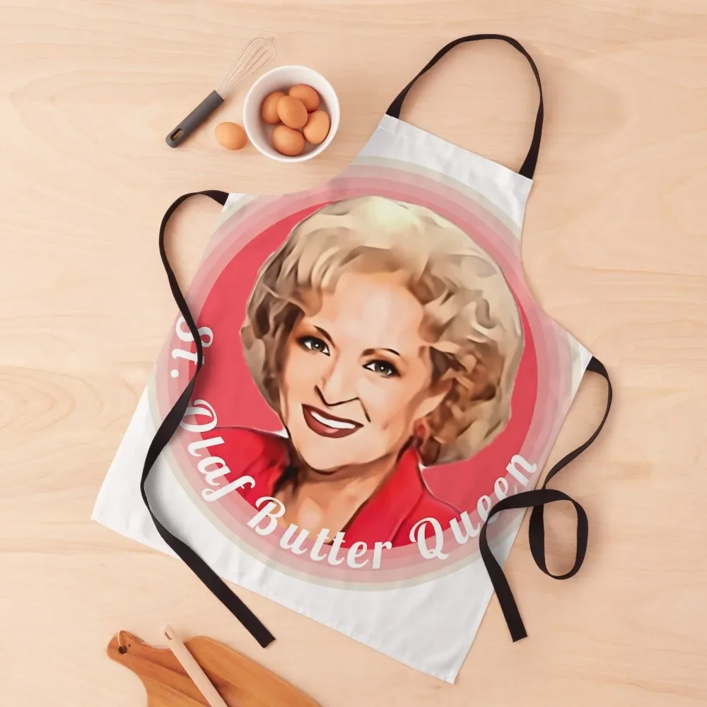 Rose Nylund - The Golden Girls Apron work gowns for women cleaning For Women Kitchen kitchen jacket woman Apron
Rose Nylund - The Golden Girls Apron work gowns for women cleaning For Women Kitchen kitchen jacket woman Apron