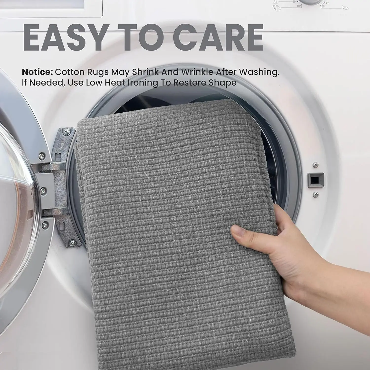 Earthall Washable Area Rugs 5X7 Ft Non Slip Living Room Rugs Cotton Rubber Backed Dining Room Rug Braided Bedroom Rugs Indoor
Earthall Washable Area Rugs 5X7 Ft Non Slip Living Room Rugs Cotton Rubber Backed Dining Room Rug Braided Bedroom Rugs Indoor