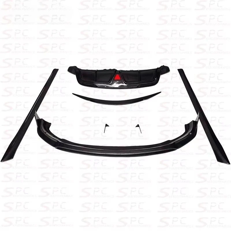 CM Style Carbon Fiber Body Kit for Model Y 2020+ Carbon Fiber Wind Spoiler Kit for Model Y Carbon Fiber Aerokit
CM Style Carbon Fiber Body Kit for Model Y 2020+ Carbon Fiber Wind Spoiler Kit for Model Y Carbon Fiber Aerokit