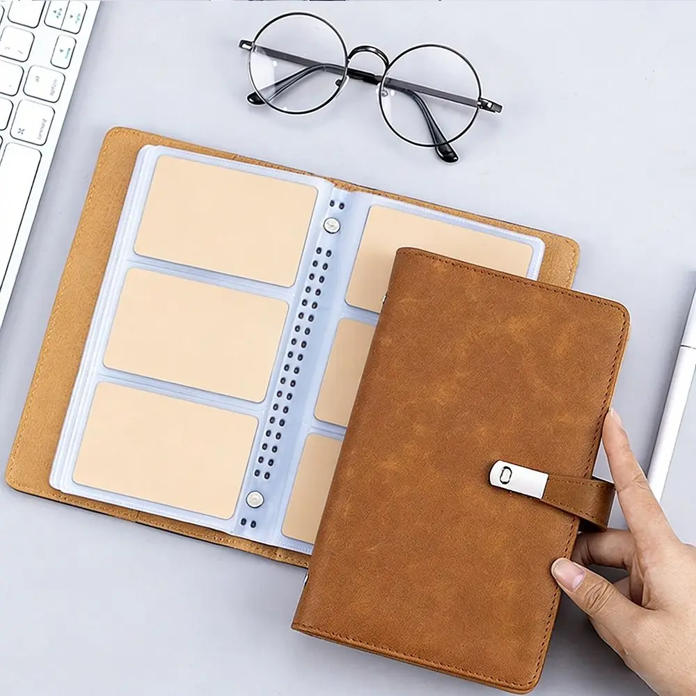 New Hold 120 Cards Card Holder Book PU Leather Portable Credit Card Holder Cards Collection Album for Men & Women
New Hold 120 Cards Card Holder Book PU Leather Portable Credit Card Holder Cards Collection Album for Men & Women