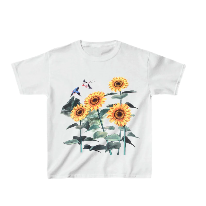 Summer fashion Harajuku gothic hand-painted printed casual fitted tops punk women's cool thin T-shirt street retro Y2k clothing
Summer fashion Harajuku gothic hand-painted printed casual fitted tops punk women's cool thin T-shirt street retro Y2k clothing