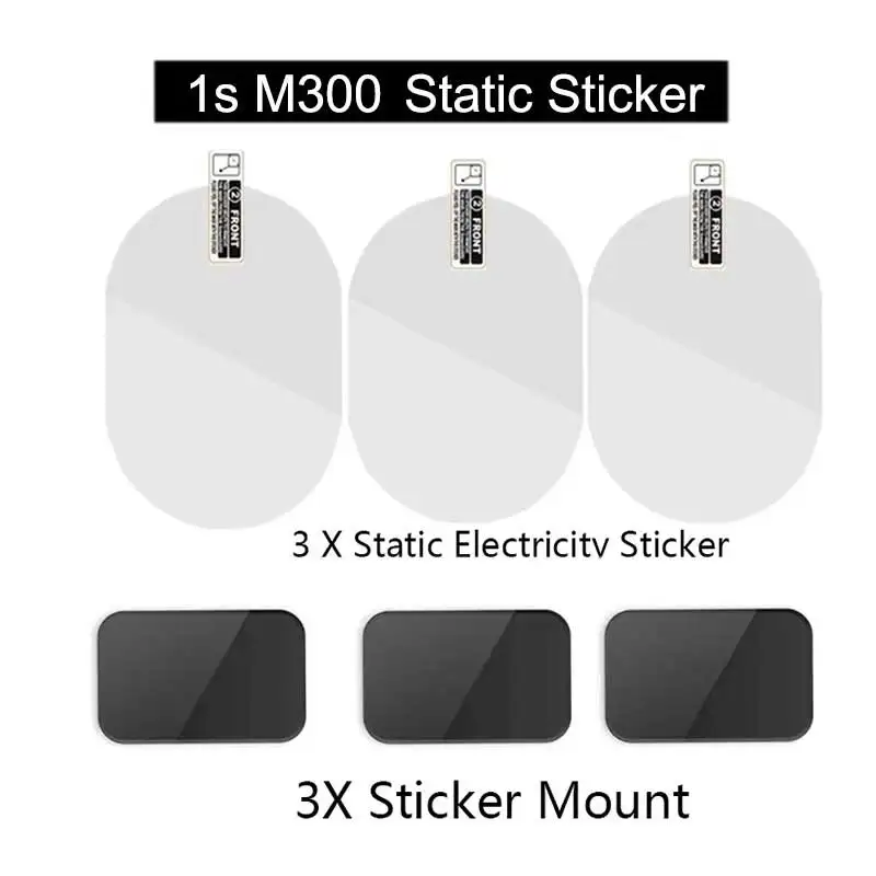 for 70mai Dash Cam 1S Static Sticker Vhb Sticker Static Stickers for 70mai M300 m310 M200 film holder 3PCS
for 70mai Dash Cam 1S Static Sticker Vhb Sticker Static Stickers for 70mai M300 m310 M200 film holder 3PCS