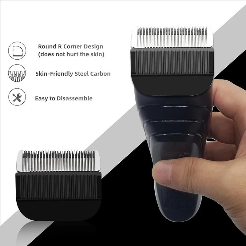 Professional Hair Clipper Trimmer Replacement Blades Fit For Wahl 6275LP/9179/9590/9591/9639/96459649LP/9655/79434/79003/79005
Professional Hair Clipper Trimmer Replacement Blades Fit For Wahl 6275LP/9179/9590/9591/9639/96459649LP/9655/79434/79003/79005