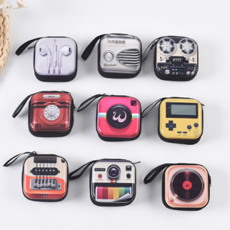 Creative Tinplate Square Coin Purse Earphone Pocket Headphone Bag Key Case Zipper Wallet For Children Boys Girls Coin Purse Gift
Creative Tinplate Square Coin Purse Earphone Pocket Headphone Bag Key Case Zipper Wallet For Children Boys Girls Coin Purse Gift
