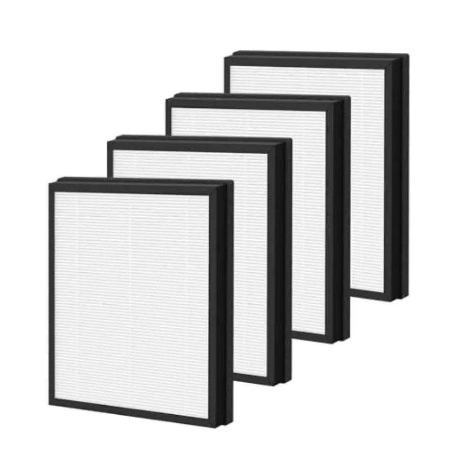T356 Replacement Filters Compatible with Trucozie T356 Air Purifier, 3-IN-1 High-Efficiency Filtration System
T356 Replacement Filters Compatible with Trucozie T356 Air Purifier, 3-IN-1 High-Efficiency Filtration System