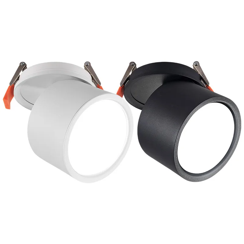 Dimmable recessed ceiling light 7W 12W 15W AC85V-285V LED recessed surface mounted spotlight
Dimmable recessed ceiling light 7W 12W 15W AC85V-285V LED recessed surface mounted spotlight