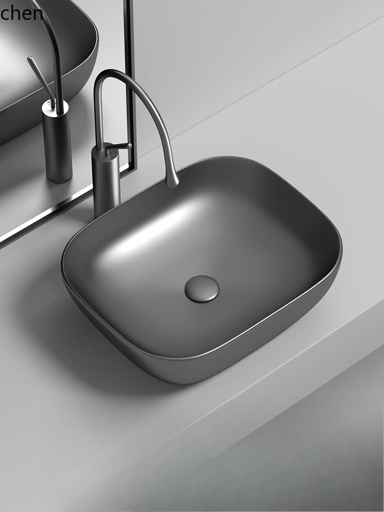 QZT Ceramic Countertop Basin Oval Wash Basin Artistic Wash Basin for Home Bathroom
QZT Ceramic Countertop Basin Oval Wash Basin Artistic Wash Basin for Home Bathroom