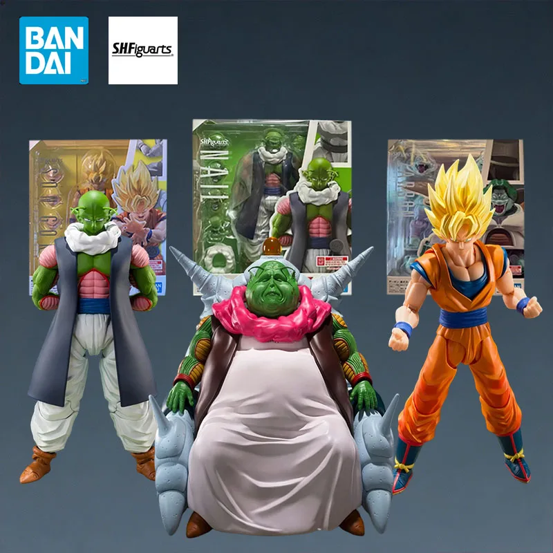 Bandai Original MODEL KIT S.H.Figuarts Dragon Ball Z Nail & Sun Goku(prelude To The Decisive Battle)Anime Action Figure Model
Bandai Original MODEL KIT S.H.Figuarts Dragon Ball Z Nail & Sun Goku(prelude To The Decisive Battle)Anime Action Figure Model
