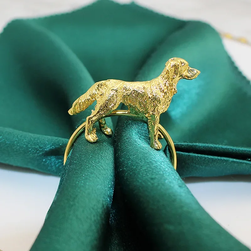 6PCS Creative puppy Napkin rings Animal Metal Napkin holder,for Christmas home decoration Table decoration and accessories
6PCS Creative puppy Napkin rings Animal Metal Napkin holder,for Christmas home decoration Table decoration and accessories