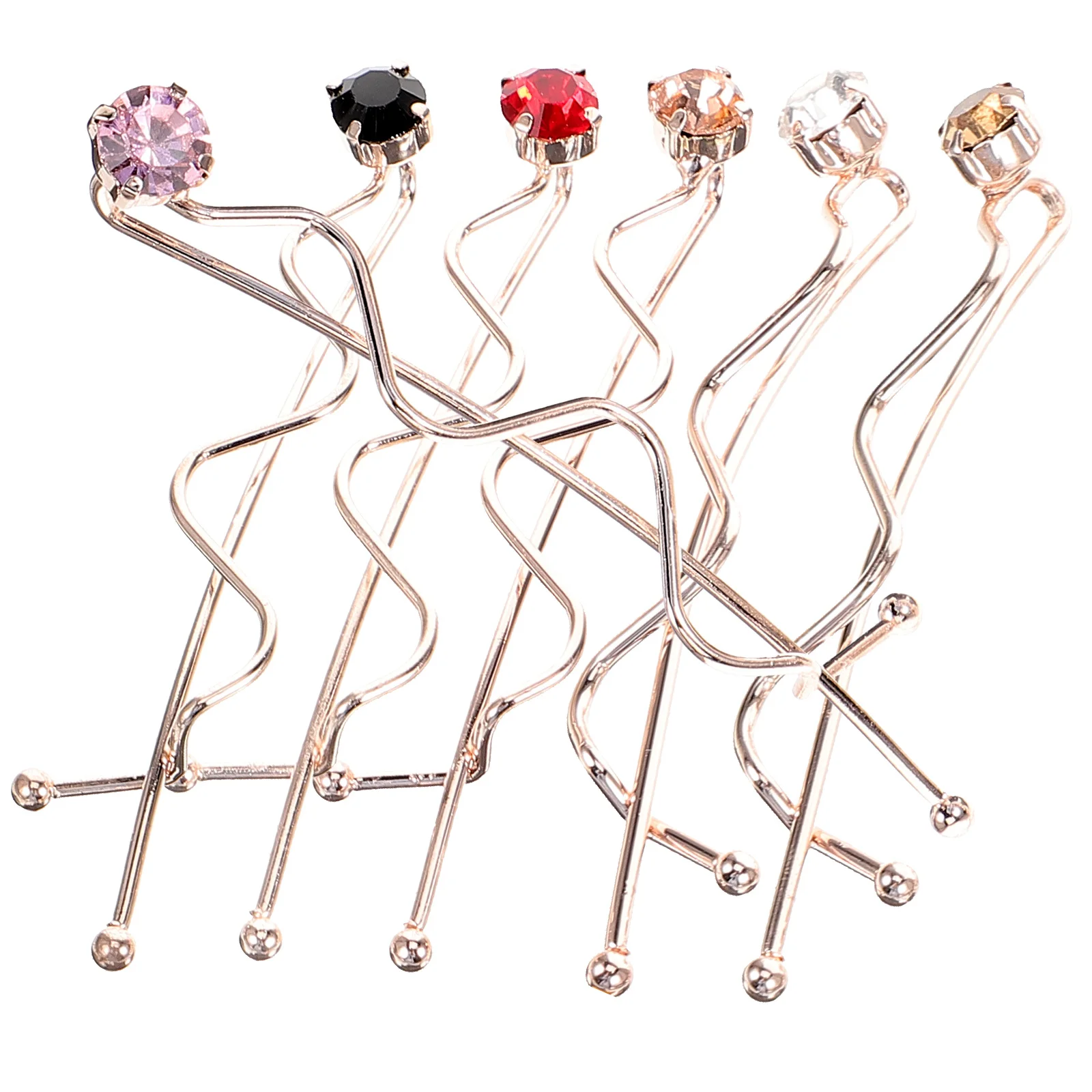6 Pcs Wedding Hair Accessories Salon Clips Barrette for Women Decorative Womens Barrettes 
6 Pcs Wedding Hair Accessories Salon Clips Barrette for Women Decorative Womens Barrettes