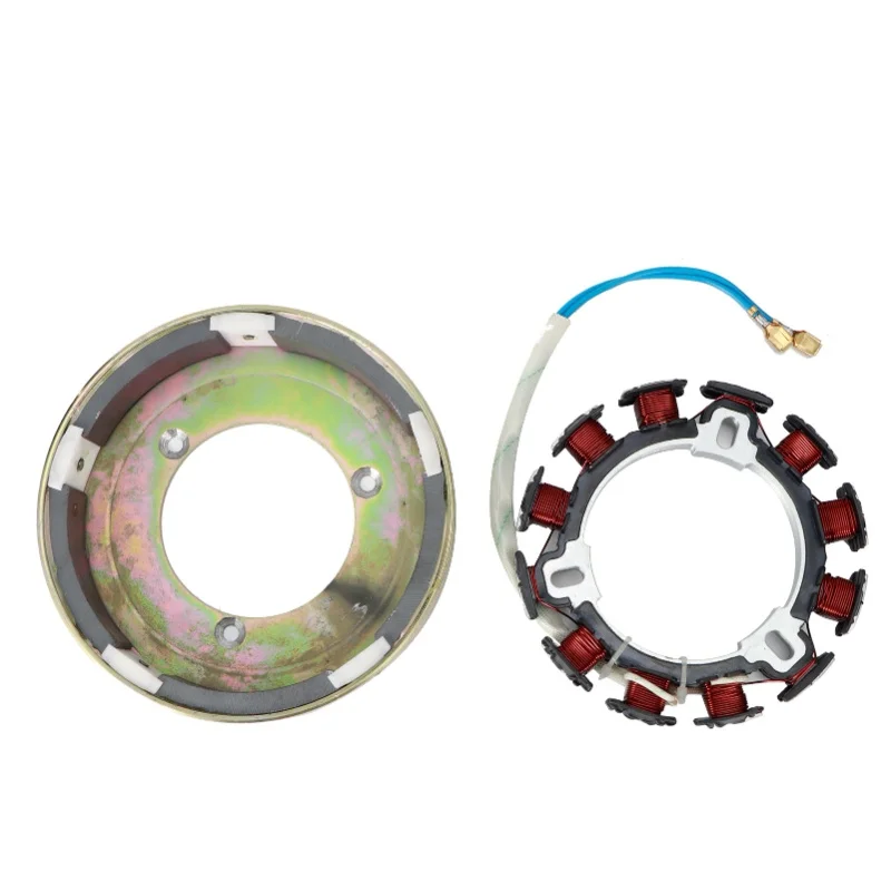 Замена одноцилиндровой катушки зарядки генератора с воздушным охлаждением для 170F 178F 186FA 188F 192F
Замена одноцилиндровой катушки зарядки генератора с воздушным охлаждением для 170F 178F 186FA 188F 192F