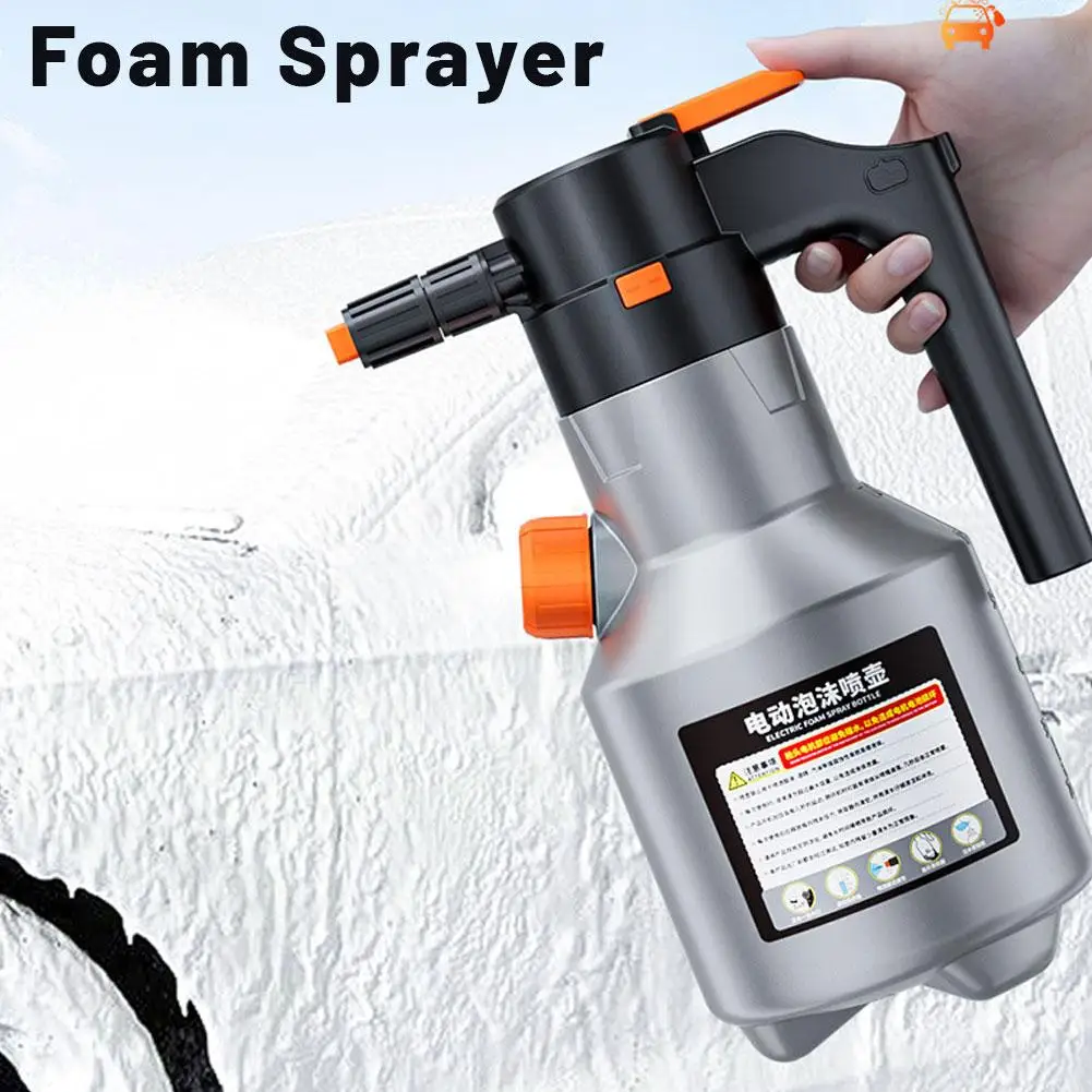 Hand Pump Foam Spraye Nozzle Hand Pneumatic Foam Cannon Car Spray Foam Bottle Car Cleaning Snow Window Wash V1L6
Hand Pump Foam Spraye Nozzle Hand Pneumatic Foam Cannon Car Spray Foam Bottle Car Cleaning Snow Window Wash V1L6