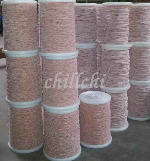 Making 0.1X2500 Shares High Frequency Line Multi Strand Wire USTC Litz Wire 5 Meters
Making 0.1X2500 Shares High Frequency Line Multi Strand Wire USTC Litz Wire 5 Meters