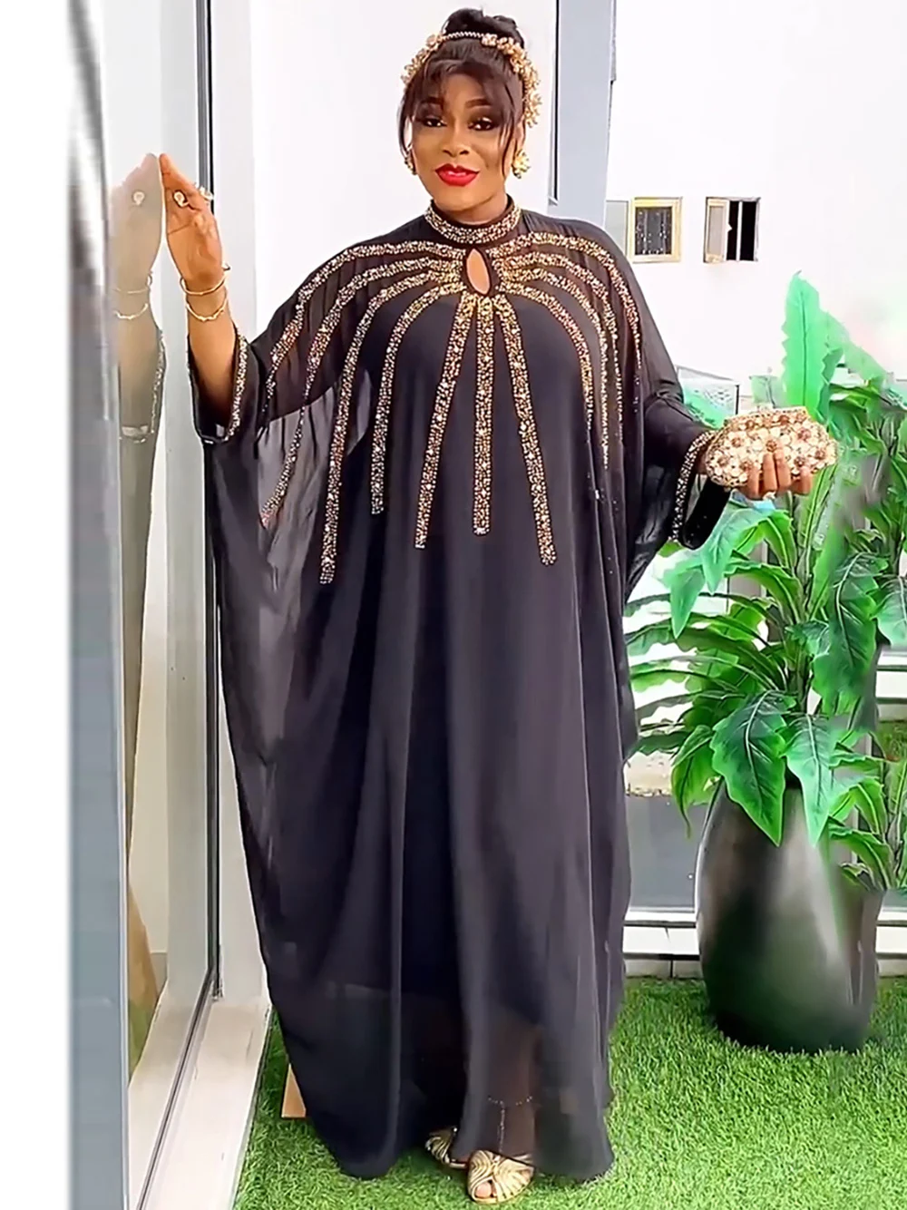 2024 Autumn Chiffon Dresses For Women Wedding Party Prom Evening Gown Dubai Turkey Muslim Abayas African Dashiki Loose Boubou
2024 Autumn Chiffon Dresses For Women Wedding Party Prom Evening Gown Dubai Turkey Muslim Abayas African Dashiki Loose Boubou