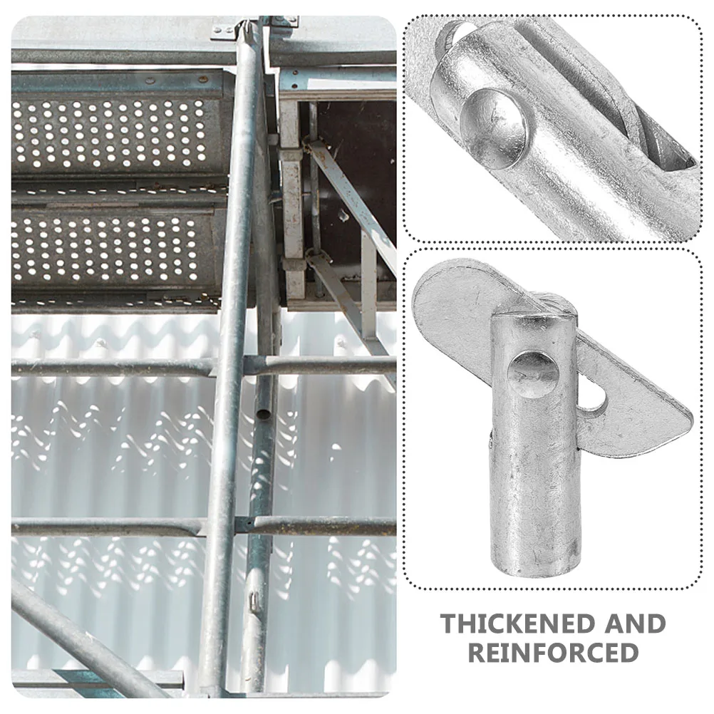 20pcs Pin Locking Galvanized Scaffolding Locking Pins Gravity Pins Guardrail System Silver Heavy Duty Steel Q235
20pcs Pin Locking Galvanized Scaffolding Locking Pins Gravity Pins Guardrail System Silver Heavy Duty Steel Q235