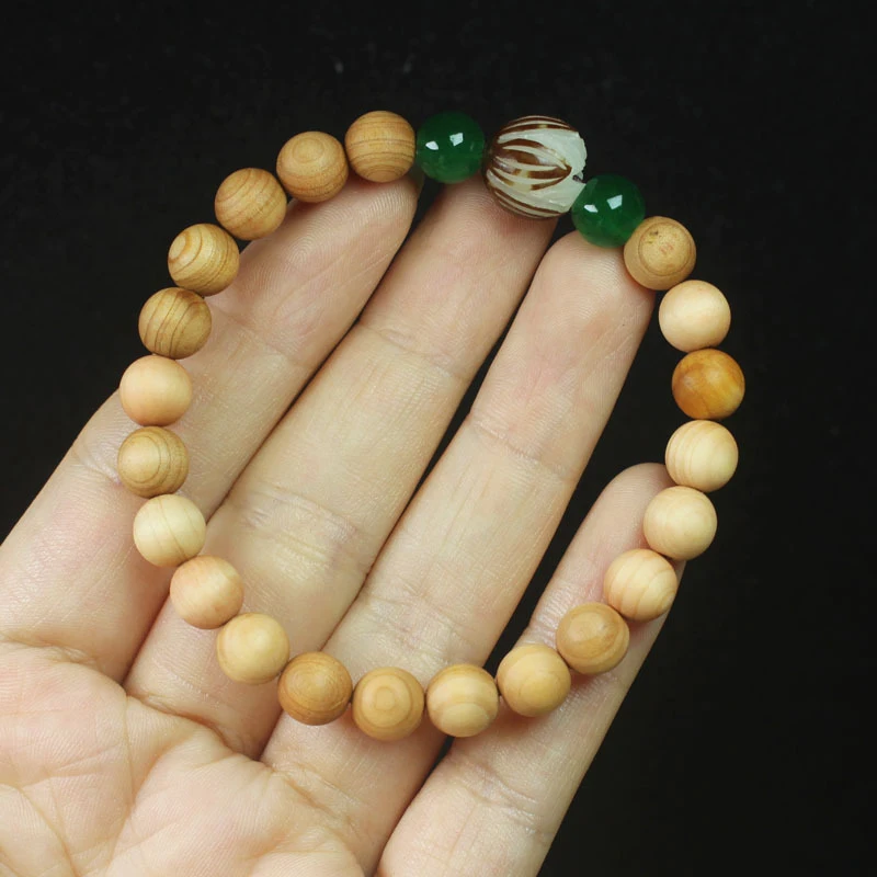 Bamboo 8mm DIY Bodhi Lotus Buddhist for Men and Women Simple Ethnic Style Bracelet Prayer Beads Jewelry
Bamboo 8mm DIY Bodhi Lotus Buddhist for Men and Women Simple Ethnic Style Bracelet Prayer Beads Jewelry