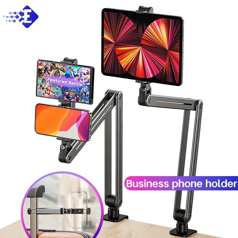 Foldable Bed/Desk Arm Mount Tablet Holder 360° Rotation Adjustable Aluminum Alloy Tablet Stand Holder For IPhone Samsung Xiaomi
Foldable Bed/Desk Arm Mount Tablet Holder 360° Rotation Adjustable Aluminum Alloy Tablet Stand Holder For IPhone Samsung Xiaomi