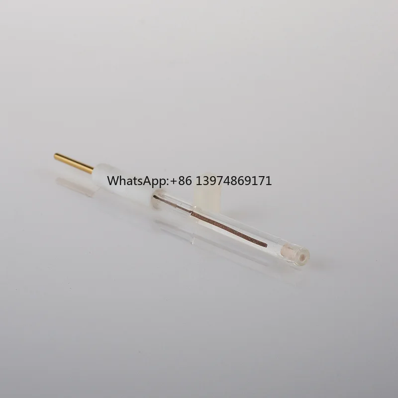 Silver-silver Chloride Electrode Mini Ag / Agcl Reference Electrode 3.8 / 6mm Silver-silver Chloride Reference Electrode
Silver-silver Chloride Electrode Mini Ag / Agcl Reference Electrode 3.8 / 6mm Silver-silver Chloride Reference Electrode