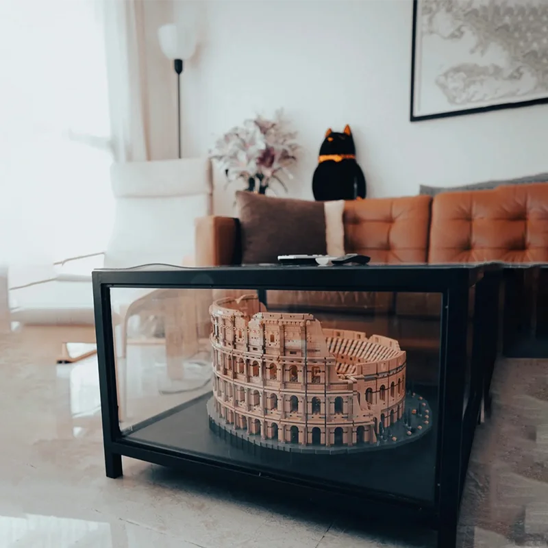 9036Pcs Movie Series Architecture City The Italy Roman Colosseum Model Building Blocks Bricks 10276 Kids Educational Toys
9036Pcs Movie Series Architecture City The Italy Roman Colosseum Model Building Blocks Bricks 10276 Kids Educational Toys