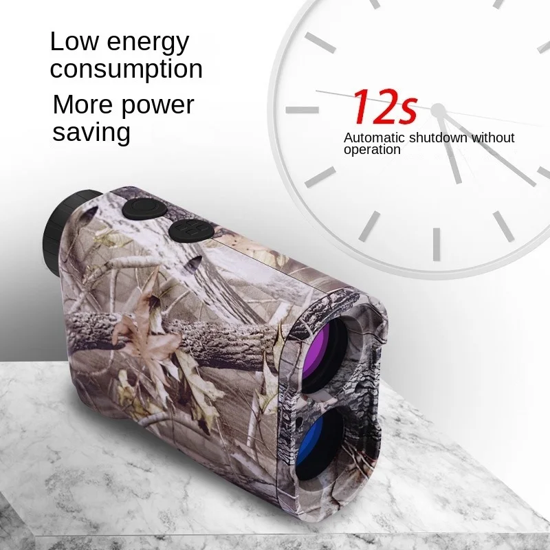 Laser rangefinder telescope camouflage outdoor 900 meters golf ranging speed measurement height measurement Angle
Laser rangefinder telescope camouflage outdoor 900 meters golf ranging speed measurement height measurement Angle