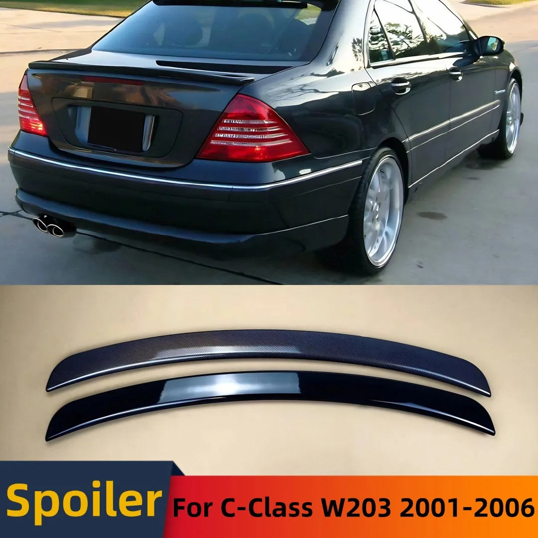 For Mercedes Benz C-Class W203 C180 200 260 320 C55 2001-2006 Racing Rear Wing Spoiler Trunk Lip Trim Styling Tuning Body Kit
For Mercedes Benz C-Class W203 C180 200 260 320 C55 2001-2006 Racing Rear Wing Spoiler Trunk Lip Trim Styling Tuning Body Kit