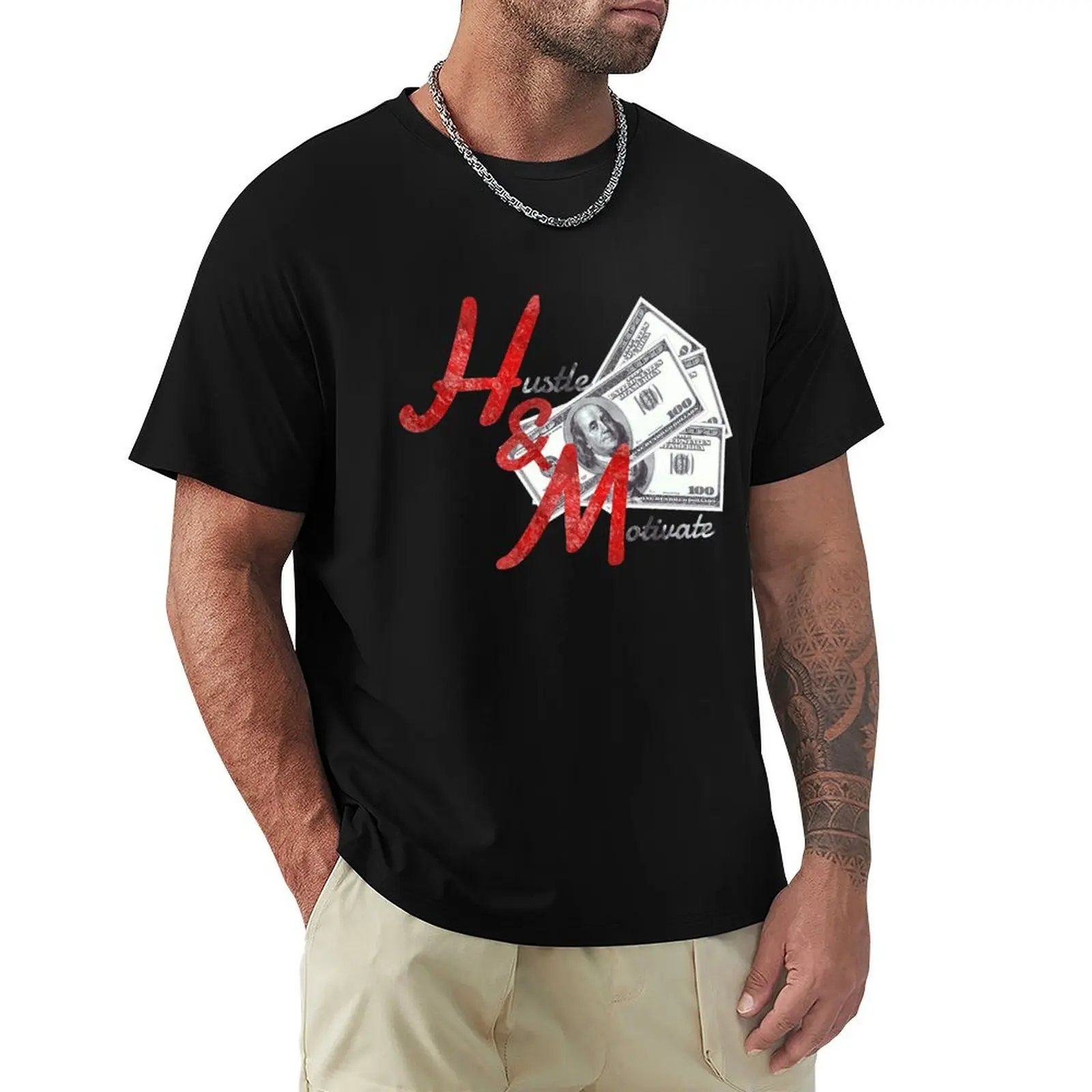 Hustle & Motivate T-Shirt tshirts personalised Funny t-shirt boys whites custom t shirt Men's t shirts
Hustle & Motivate T-Shirt tshirts personalised Funny t-shirt boys whites custom t shirt Men's t shirts