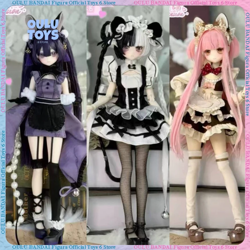 New Daydream Mansion Special 6-Hair-BJD Blind Box - Movable Doll Figure Desktop Ornament & Trendy Collectible Gift
New Daydream Mansion Special 6-Hair-BJD Blind Box - Movable Doll Figure Desktop Ornament & Trendy Collectible Gift
